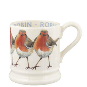 Emma Bridgewater Robin Half Pint Mug